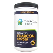 Photo of Charcoal House DETOX 1600 Coconut Activated Charcoal Powder