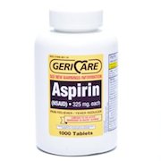 Photo of Geri-Care Non-Enteric-Coated Aspirin