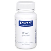 Photo of Pure Encapsulations Boron Glycinate (Veggie Capsules)
