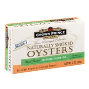 Photo of Crown Prince Natural Smoked Oysters in Pure Olive Oil