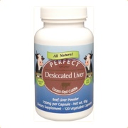 Photo of PERFECT Brand Desiccated Liver (Veggie Capsules)