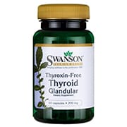 Photo of Swanson Premium Thyroid Glandular