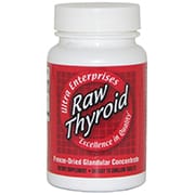 Photo of Ultra Glandular Enterprises Raw Thyroid