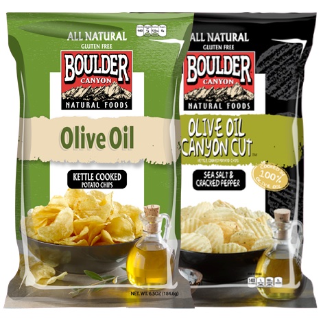 Photo of Boulder Canyon Olive Oil Potato Chips