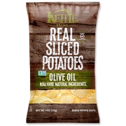 Photo of Kettle Brand Olive Oil Real-Sliced-Potatoes Potato Chips