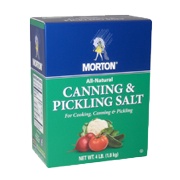 Photo of Morton Canning and Pickling Salt