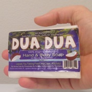 Bar of Dua Dua brand soap