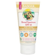Photo of Badger Broad Spectrum Unscented Sunscreen Cream (SPF 30)
