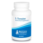 Photo of Biotics Research L-Tyrosine (Gelatin Capsules)