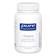 Photo of Pure Encapsulations L-Tyrosine (Veggie Capsules)