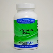 Photo of PureBulk L-Tyrosine (Gelatin Capsules)