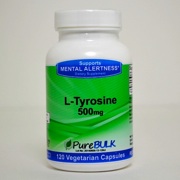 Photo of PureBulk L-Tyrosine (Veggie Capsules)