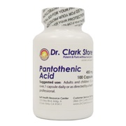 Photo of Dr Clark Store Pantothenic Acid (Capsules)