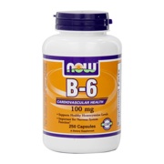 Photo of NOW Foods Vitamin B-6 (Capsules)