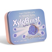 Photo of XyloBurst Peppermint Xylitol Mints