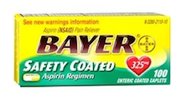 Photo of Bayer 325mg Safety-Coated Aspirin