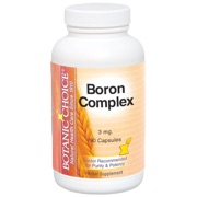 Photo of Botanic Choice Boron Complex (Gelatin Capsules)