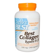 Photo of Doctor's Best Best Collagen Types 1 & 3 (Capsules)