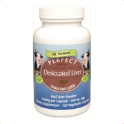 Photo of PERFECT Brand Desiccated Liver (Veggie Capsules)