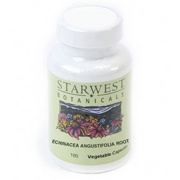 Photo of Starwest Botanicals Echinacea Angustifolia (Veggie Caps)