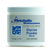 Photo of Metabolic Maintenance Glycine Powder
