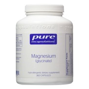 Photo of Pure Encapsulations Magnesium Glycinate (Veggie Capsules)