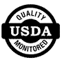 USDA Olive Oil Quality Monitoring Program Seal