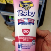 Photo of Banana Boat Baby Sunscreen (SPF 50)