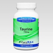 Photo of PureBulk Taurine (Gelatin Capsules)