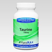 Photo of PureBulk Taurine (Veggie Capsules)