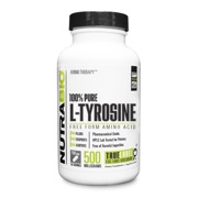 Photo of NutraBio L-Tyrosine (Veggie Capsules)