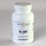 Photo of BioTech Pharmacal B2-400 Riboflavin (Capsules, 400mg)