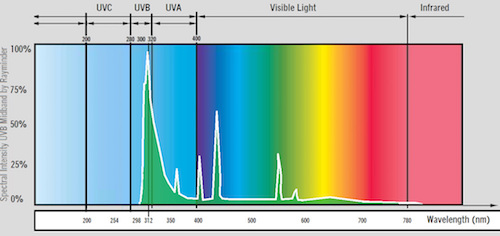 Spectrum graph