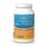 Photo of Nutrigold Vitamin K2 MK-7 Gold (Veggie Capsules)