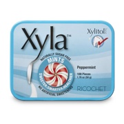 Photo of XYLA Peppermint Xylitol Mints